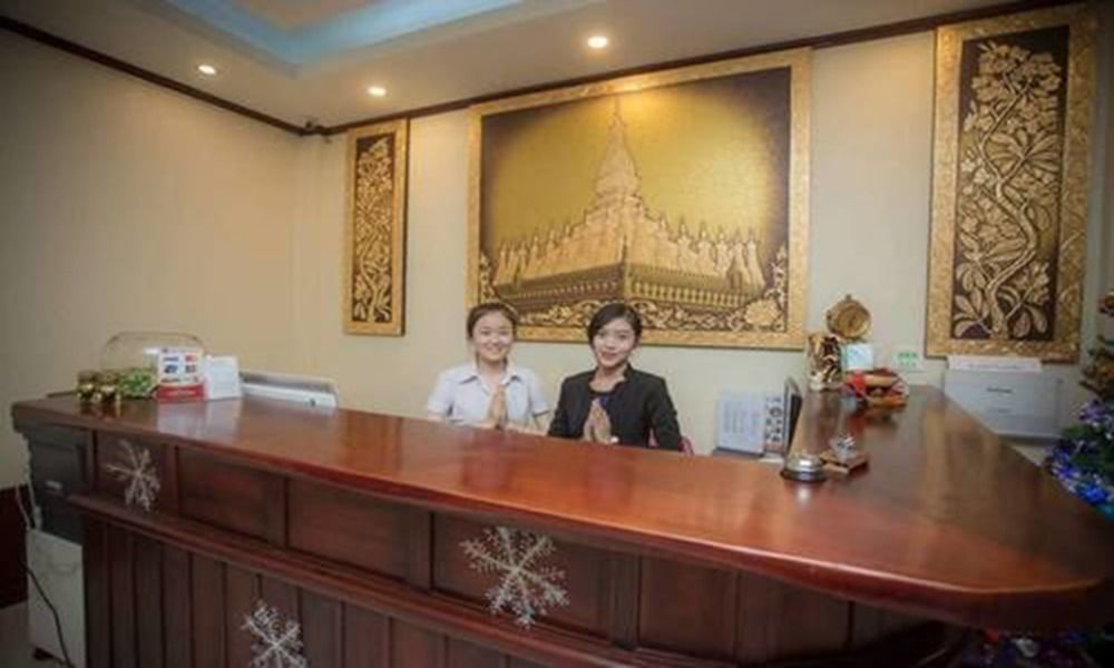 Sunbeam Hotel Ban Nongdouang Exterior photo